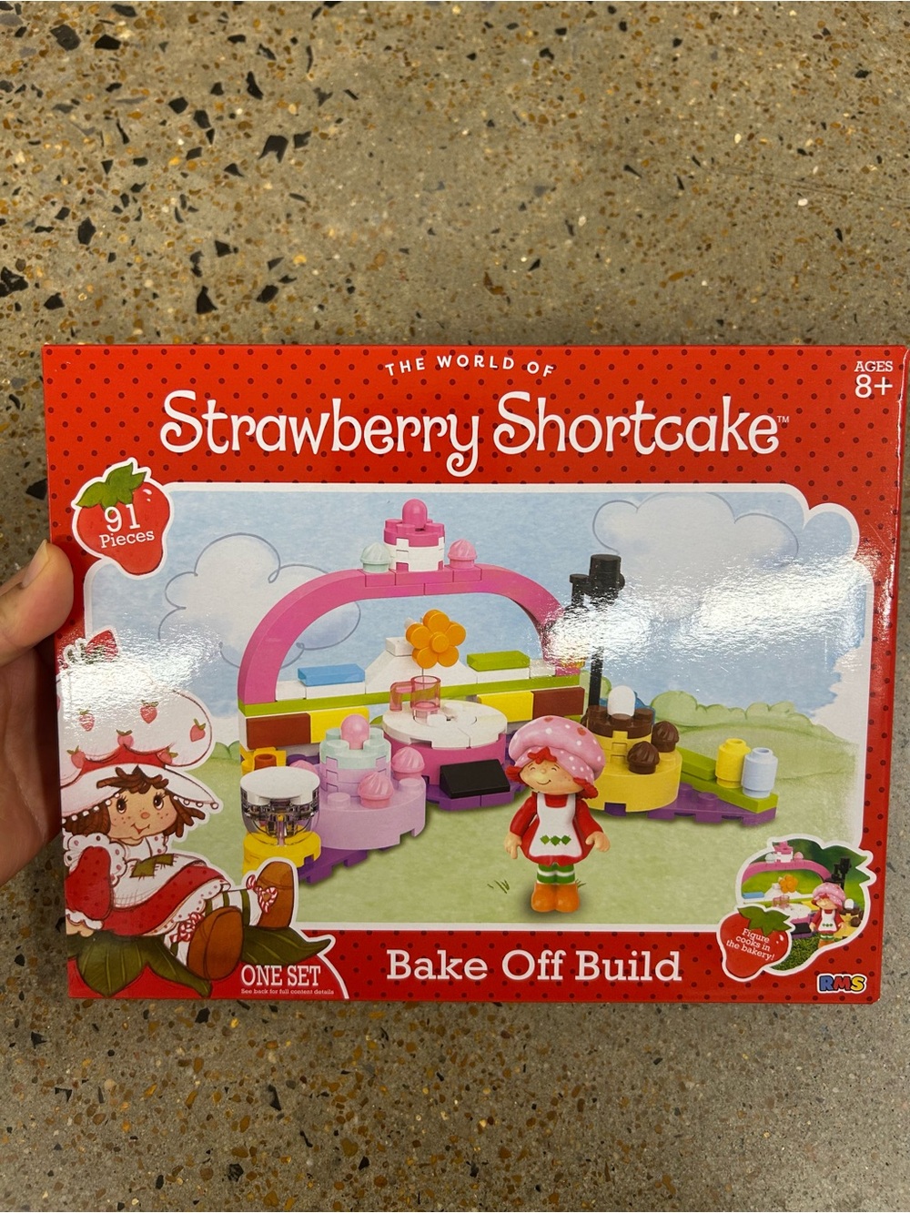 NWT Strawberry shortcake Bake Off Building set